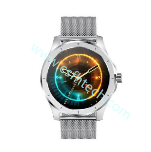 Csfhtech MX10 Bussiness Smart Watch Men Music Playback 512M RAM Bluetooth Call IP68 Waterproof Sport Smartwatch For android ios