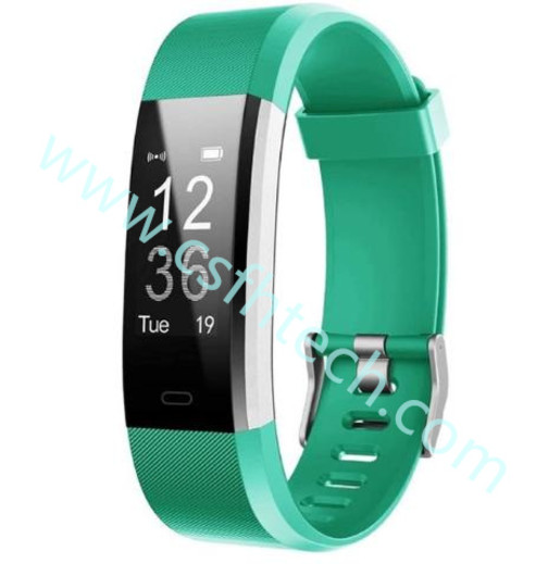 Csfhtech S5 Smart Wrist Watch Heart Rate Sleep Monitoring Waterproof Pedometer Sedentary Reminder Alarm Clock Bluetooth Watches