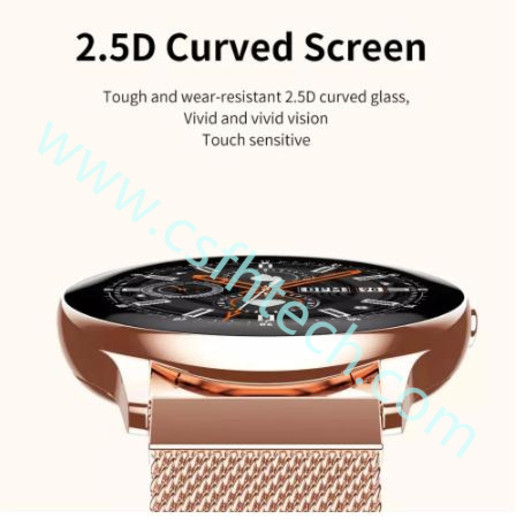 Csfhtech S8 Bluetooth talk smart watch monitoring heart rate, blood pressure meter and step multifunctional sports smart bracelet watch