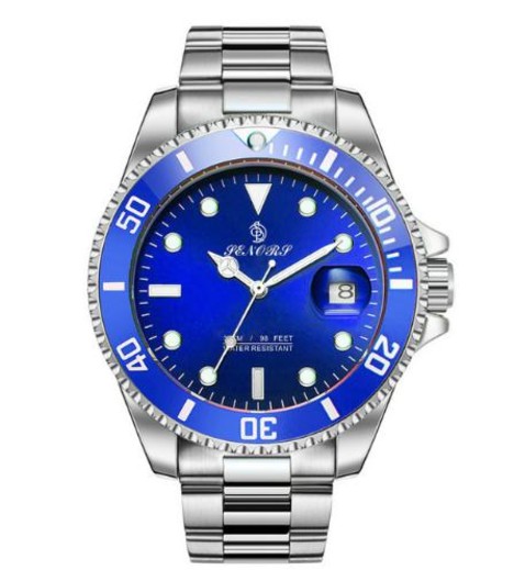 Csfhtech Brand Luxury Men Watches Automatic Black Watch Men Stainless Steel Waterproof Business Sport Mechanical Wristwatch Sub Mariner