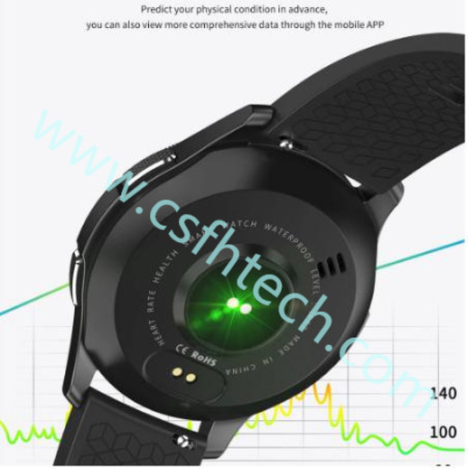 Csfhtech  Smart Watch Men Bluetooth Call Fitness Tracker Smartwatch Women IP67 Waterproof Blood Pressure WhatsApp Clock For Android IOS