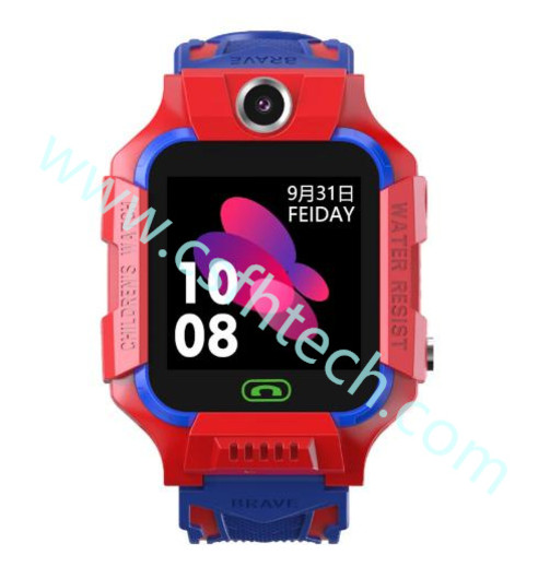 Csfhtech Waterproof Smart Watch for Kids LBS Tracker Child SOS Call Anti Lost Baby Watch Children Phone Watches for Boy girls