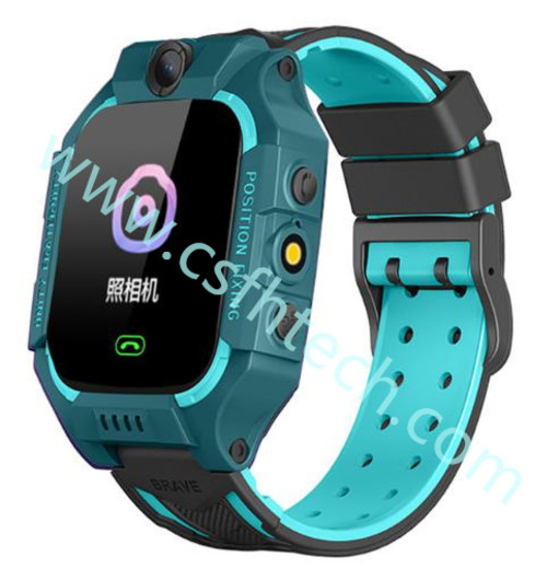 Csfhtech Waterproof Smart Watch for Kids LBS Tracker Child SOS Call Anti Lost Baby Watch Children Phone Watches for Boy girls