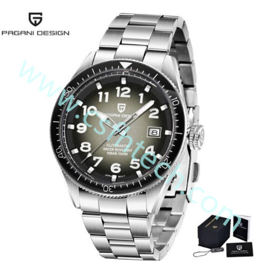 Csfhtech 2021 New PAGANI DESIGN Mechanical Watches For Men Luxury Automatic Watch Men Waterproof Steel Business Watch Relogio Masculino