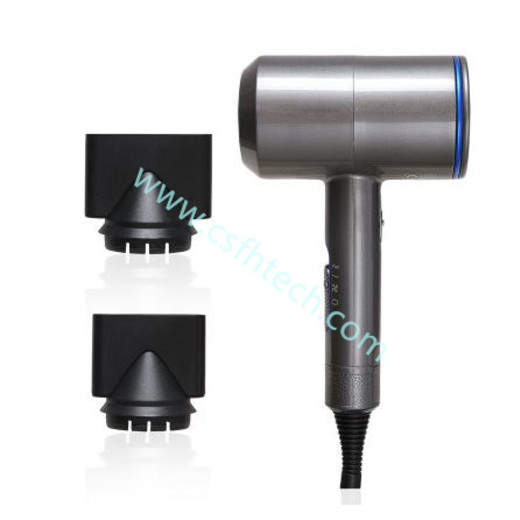 Csfhtech Professional Hair Dryer Strong Wind Salon Dryer Hot Air Brush&Cold Air Wind Negative Ionic Hammer Blower Dry Electric Hair dryer