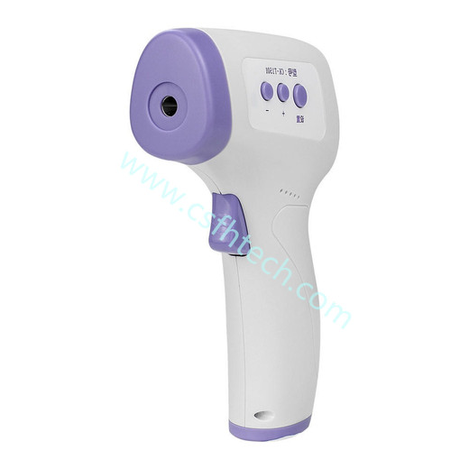 Csftech Baby Infrared thermometer Forehead Non-Contact Temperature Sensor Gun Meter Digital LED Infrared Electric Clinical Thermometer Children Adult