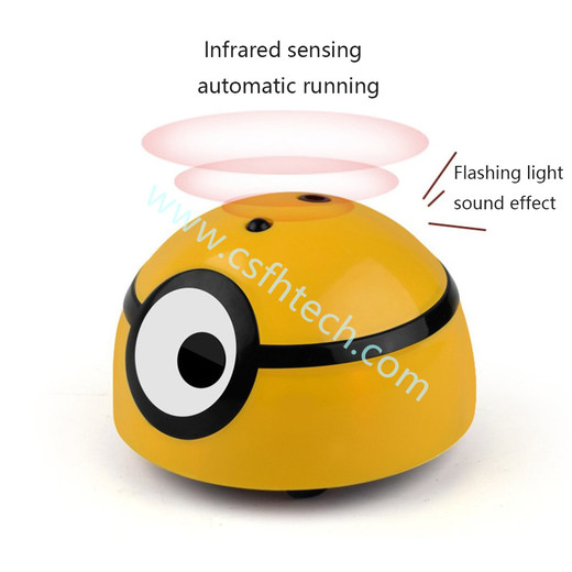Csfhtech inteligent escaping toy smart escape toy fun can go all-round high-speed infrared sensors Intelligent infrared sensor toys 2021