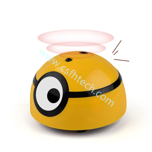 Csfhtech inteligent escaping toy smart escape toy fun can go all-round high-speed infrared sensors Intelligent infrared sensor toys 2021