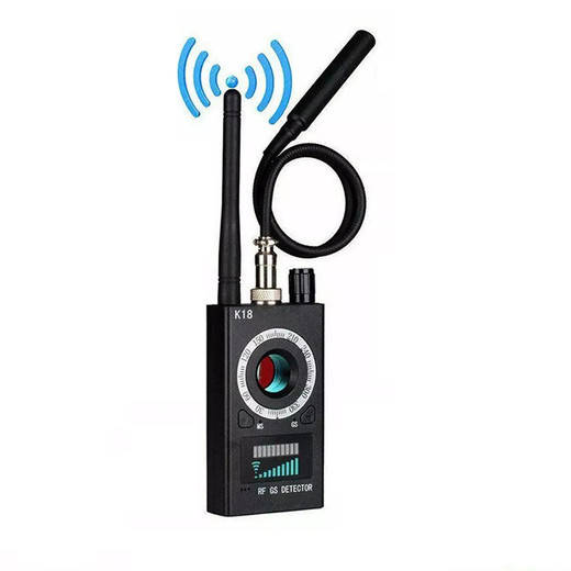  1MHz-6.5GHz  K18 Multi-function Anti Detector Bug Mini Audio SPY-Camera GSM Finder GPS Signal Lens RF Locator Tracker Detect Wireless Camera Wireless Products