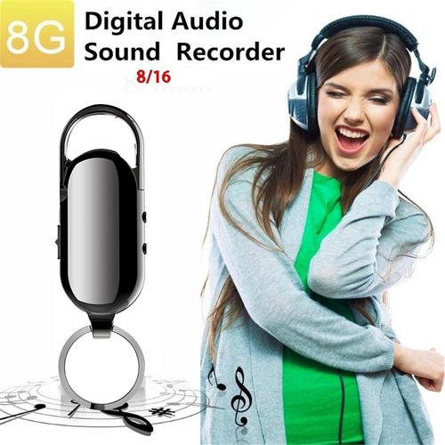 key ring voice recorder with small professional HD noise reduction long standby noise reduction conference u disk11.jpg