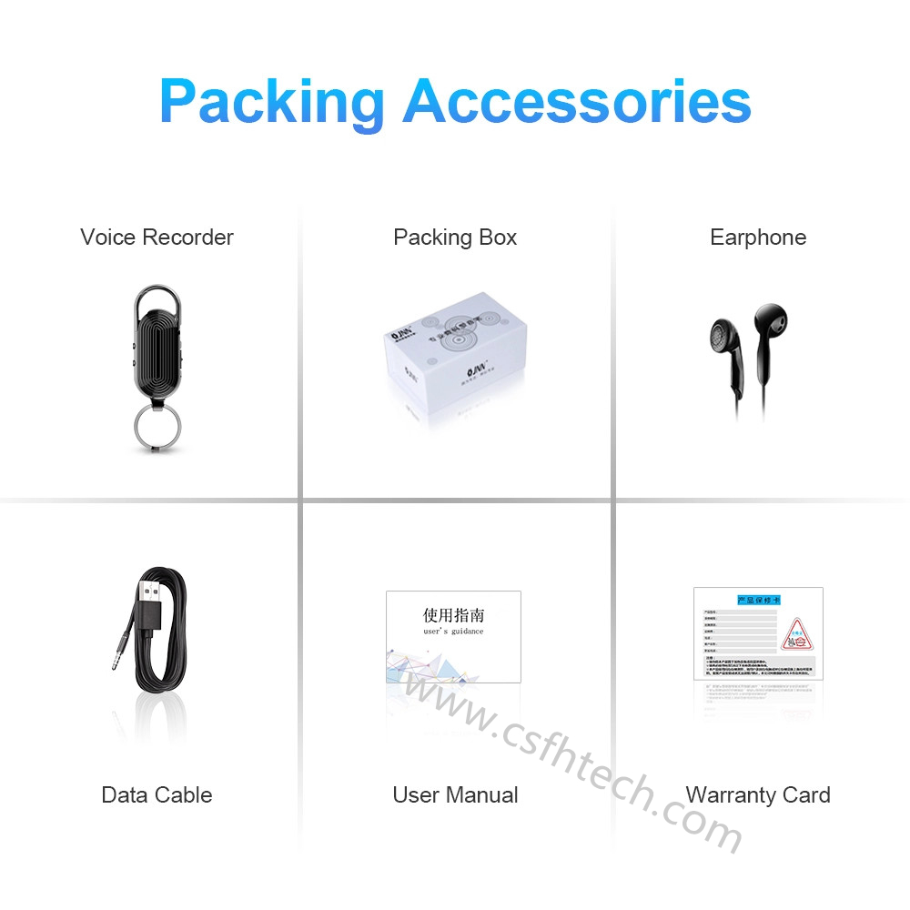 key ring voice recorder with small professional HD noise reduction long standby noise reduction conference u disk00009.jpg