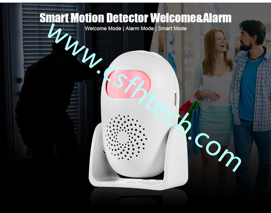 1 Motion Detector 100dB Loud 11 Languages Home Welcome System Smart Anti-Theft Burglar Alarm Sensor.jpg