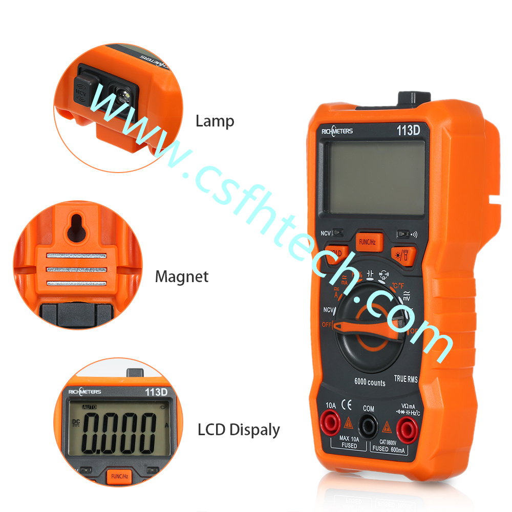 4 Digital Multimeter 6000 Counts NCV Voltage Temperature Instrument with Magnetic Suction.jpg