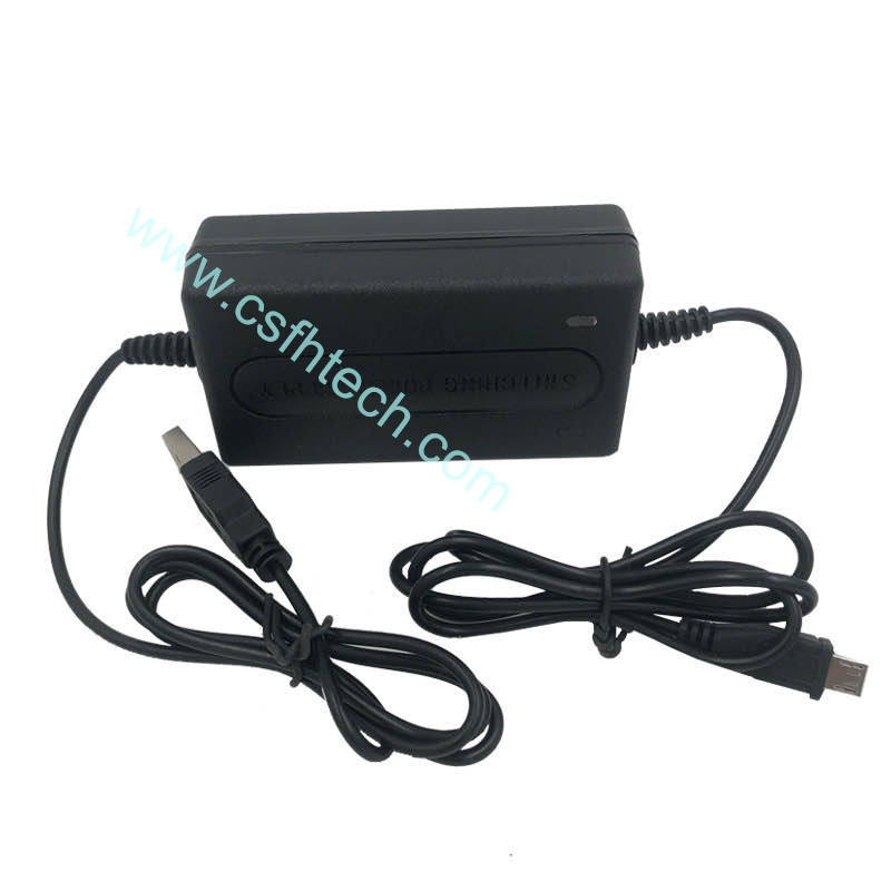 Csfhtech 5V1A Intelligent Uninterruptiable Power Supply with USB Connetor Input & Output for CCTV Camera & DVR System Free Drop Shipping1 (3).jpg