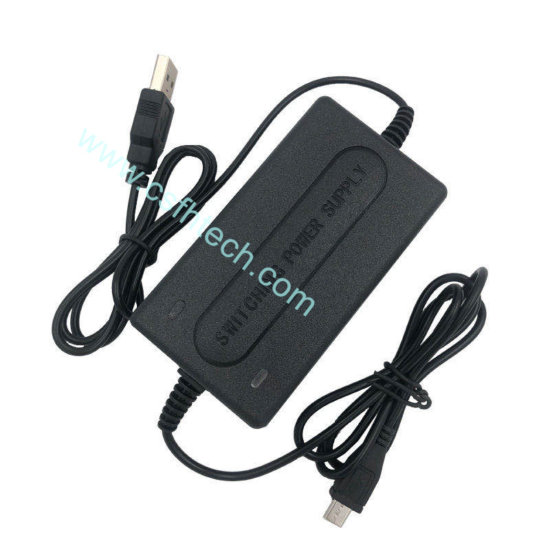 Csfhtech 5V1A Intelligent Uninterruptiable Power Supply with USB Connetor Input & Output for CCTV Camera & DVR System Free Drop Shipping1 (2).jpg