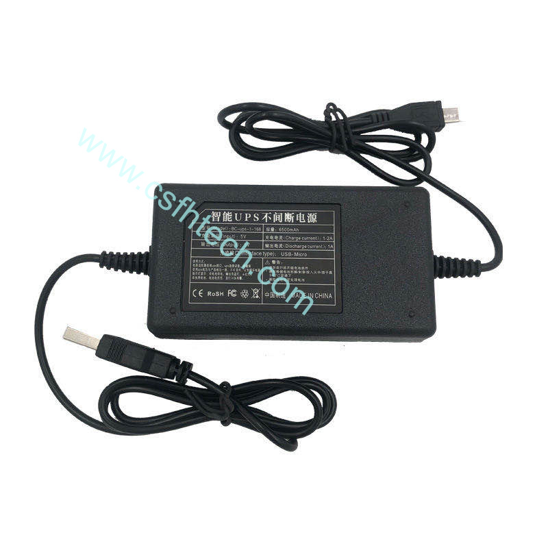 Csfhtech 5V1A Intelligent Uninterruptiable Power Supply with USB Connetor Input & Output for CCTV Camera & DVR System Free Drop Shipping1 (4).jpg