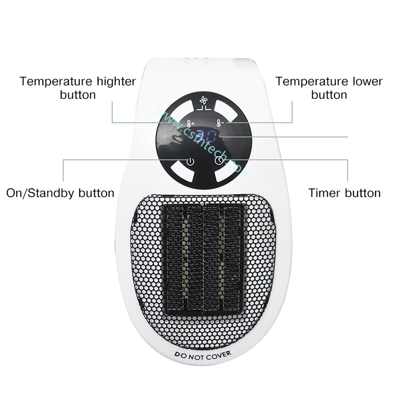 Csfhtech  500W Portable Electric Heater Mini Fan Heater Desktop Household Wall Handy Heating Stove Radiator Warmer Machine for Winter 2021 1 (5).jpg