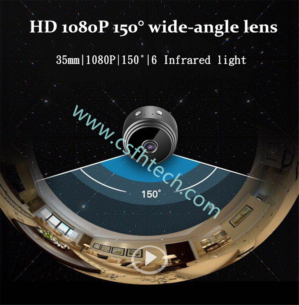 A9 Mini IP Camera 1080P Sensor Night Vision Camcorder Motion DVR Micro Camera Sport DV Video small Camera  (1).jpg