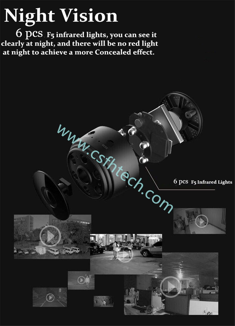 A9 Mini IP Camera 1080P Sensor Night Vision Camcorder Motion DVR Micro Camera Sport DV Video small Camera  (4).jpg