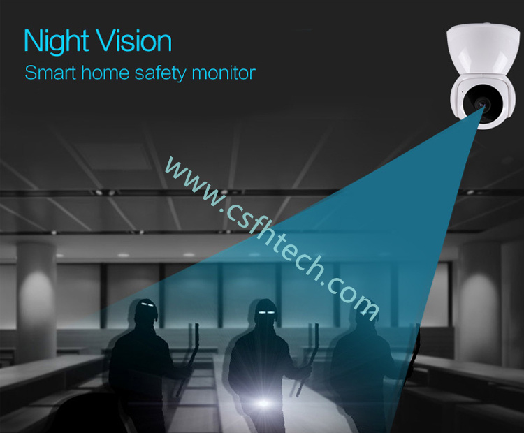 Csfhtech   V380 Pro WiFi IP Camera Secur Home Security 1080P Wireless Surveillance Camera Ptz Auto Tracking IR Night Vision Baby Monitor (4).jpg