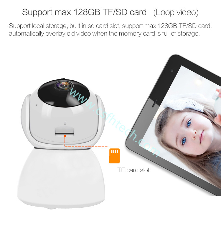 Csfhtech   V380 Pro WiFi IP Camera Secur Home Security 1080P Wireless Surveillance Camera Ptz Auto Tracking IR Night Vision Baby Monitor (8).jpg