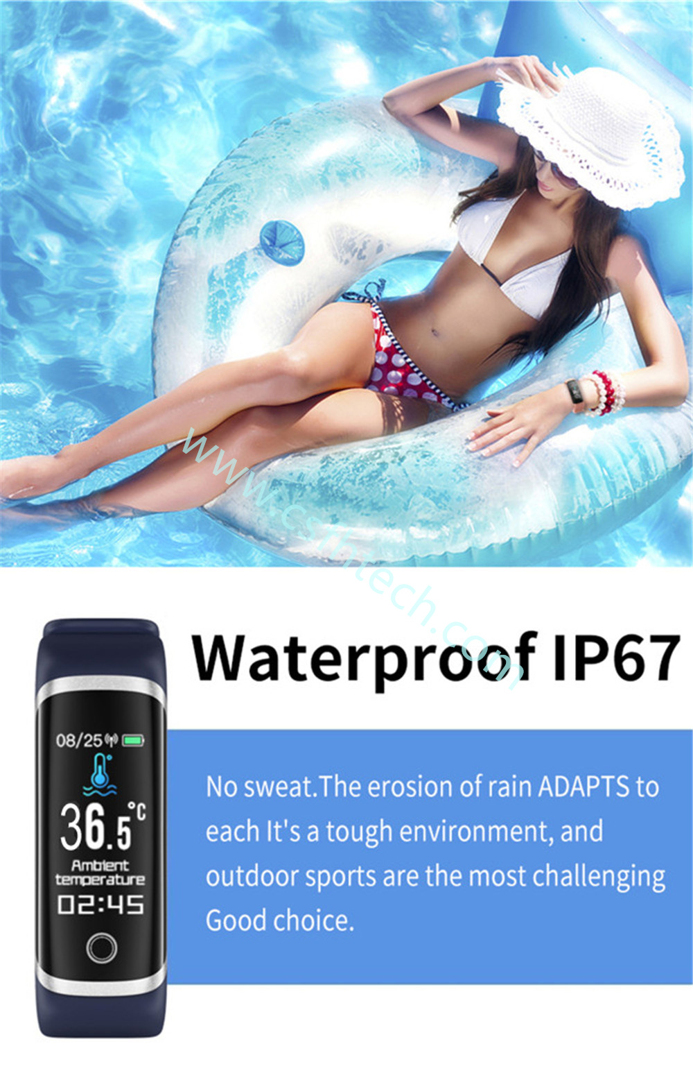 7 Body Temperature Smart Fitness Bracelet Sport Smart Band Watch Ip67 Waterproof Pedometer Fitness Tracker.jpg