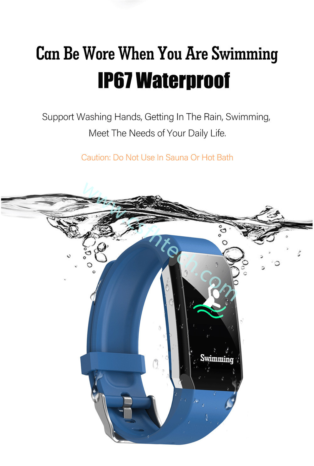 8 Sport Smart Watch For Men Women Body Thermometer Waterproof Smartwatch, Fitness Bracelet Blood Pressure.jpg