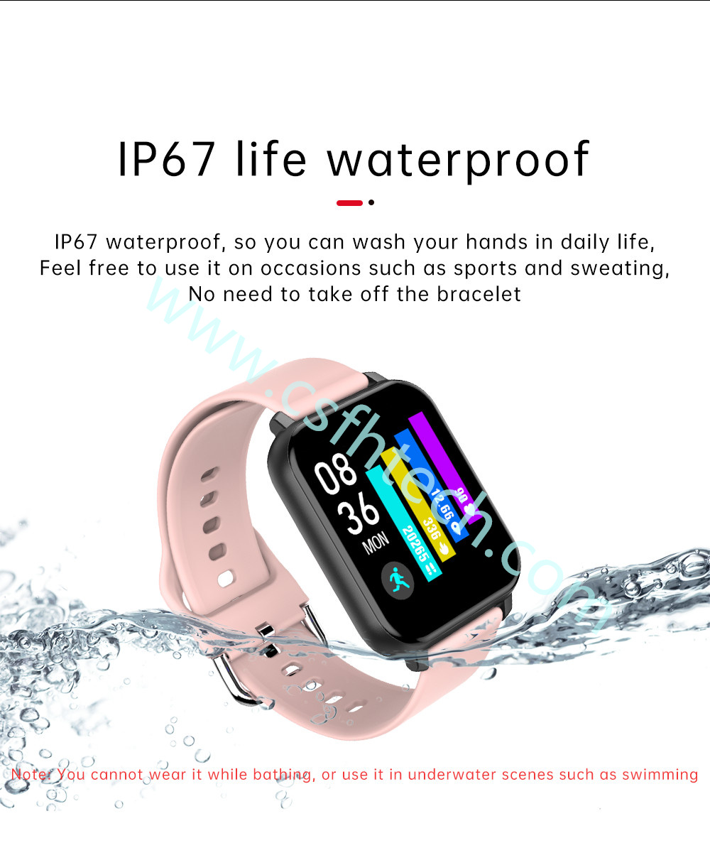 Csfhtech  1 Full Touch Game Smart Watch Men Ip67 Waterproof Sport Fitness Tracker Watch Smartwatch Women Blood (10).jpg