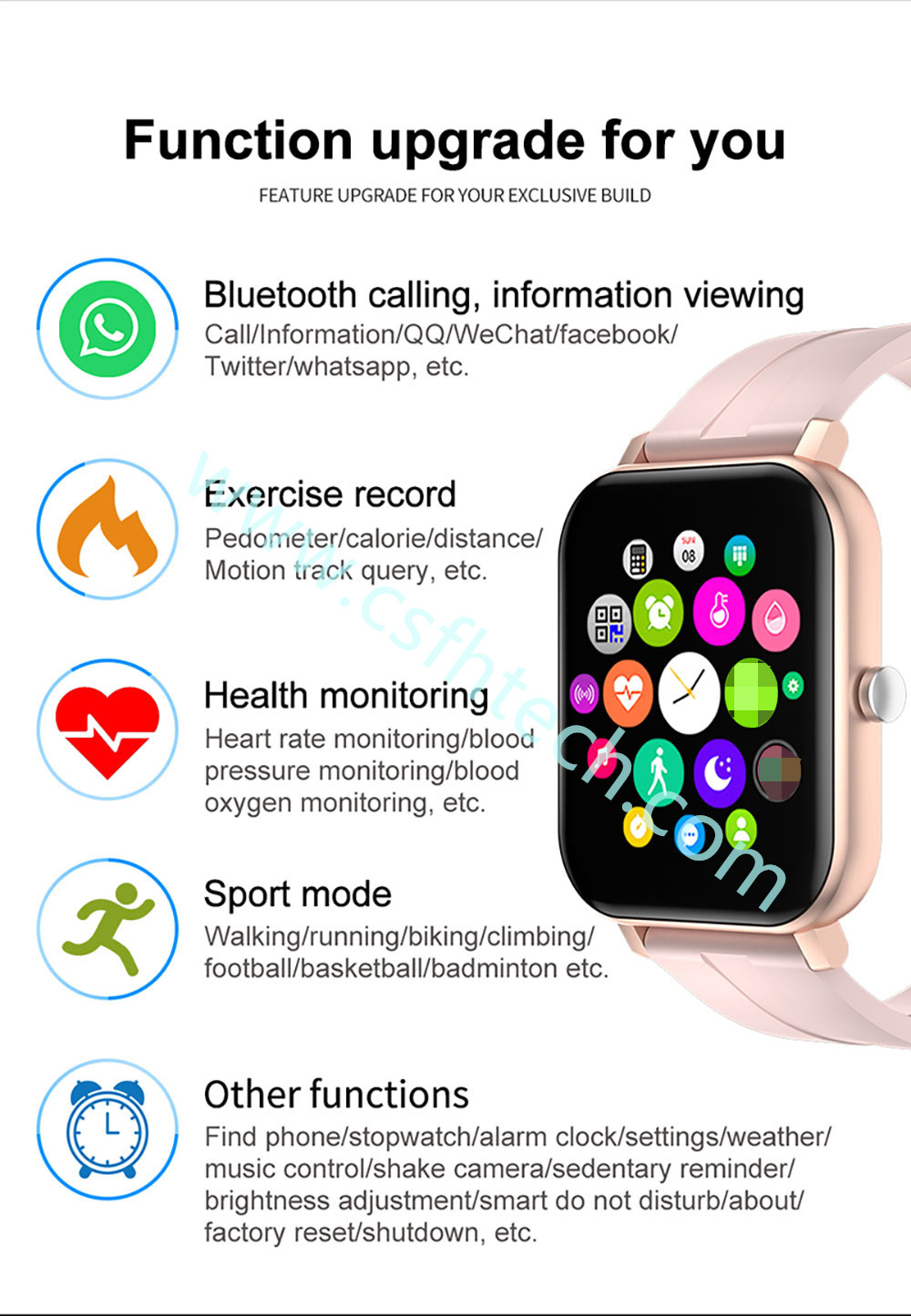 Csfhtech  1 Bluetooth Call Smart Watch Men Full Touch Screen Blood Pressure Smartwatch Women Heart Rate Monitor (2).jpg