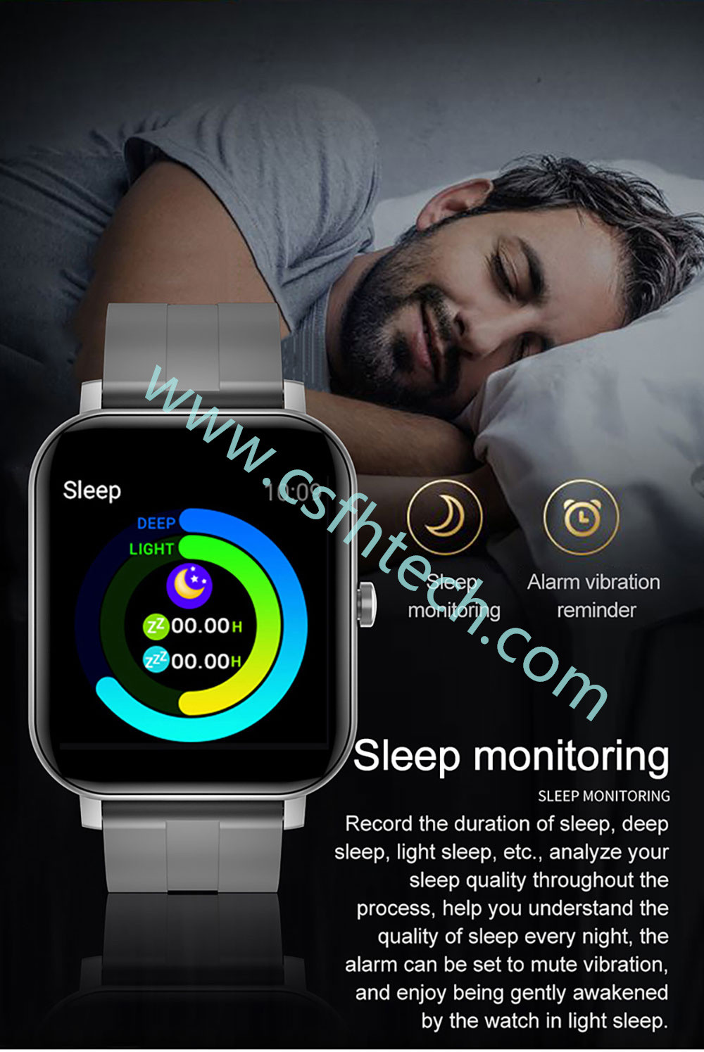 Csfhtech  1 Bluetooth Call Smart Watch Men Full Touch Screen Blood Pressure Smartwatch Women Heart Rate Monitor (12).jpg
