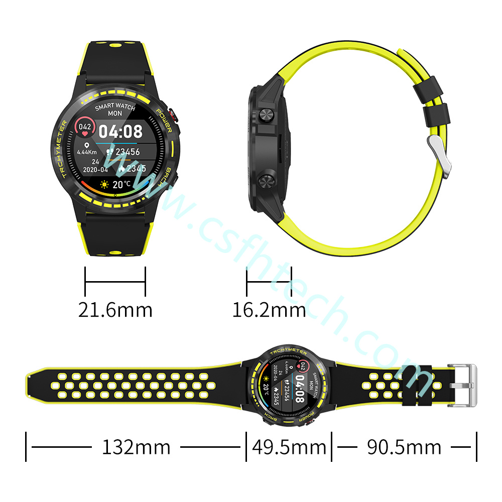 Csfhtech  M7C GPS Sport Smart Watch men 2021 IP68 sport smartwatch man Compass Barometer Altitude Outdoor waterroof smart watches 1 (10).jpg