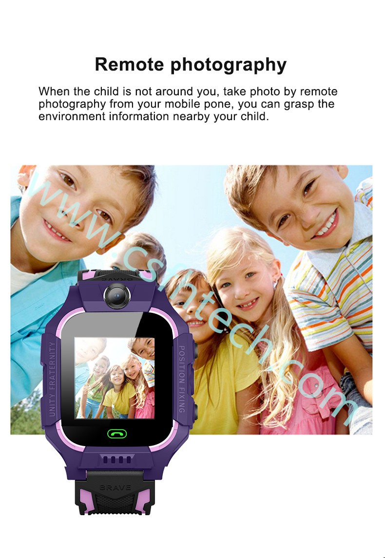 Csfhtech Waterproof Smart Watch for Kids LBS Tracker Child SOS Call Anti Lost Baby Watch Children Phone Watches for Boy girls (8).jpg