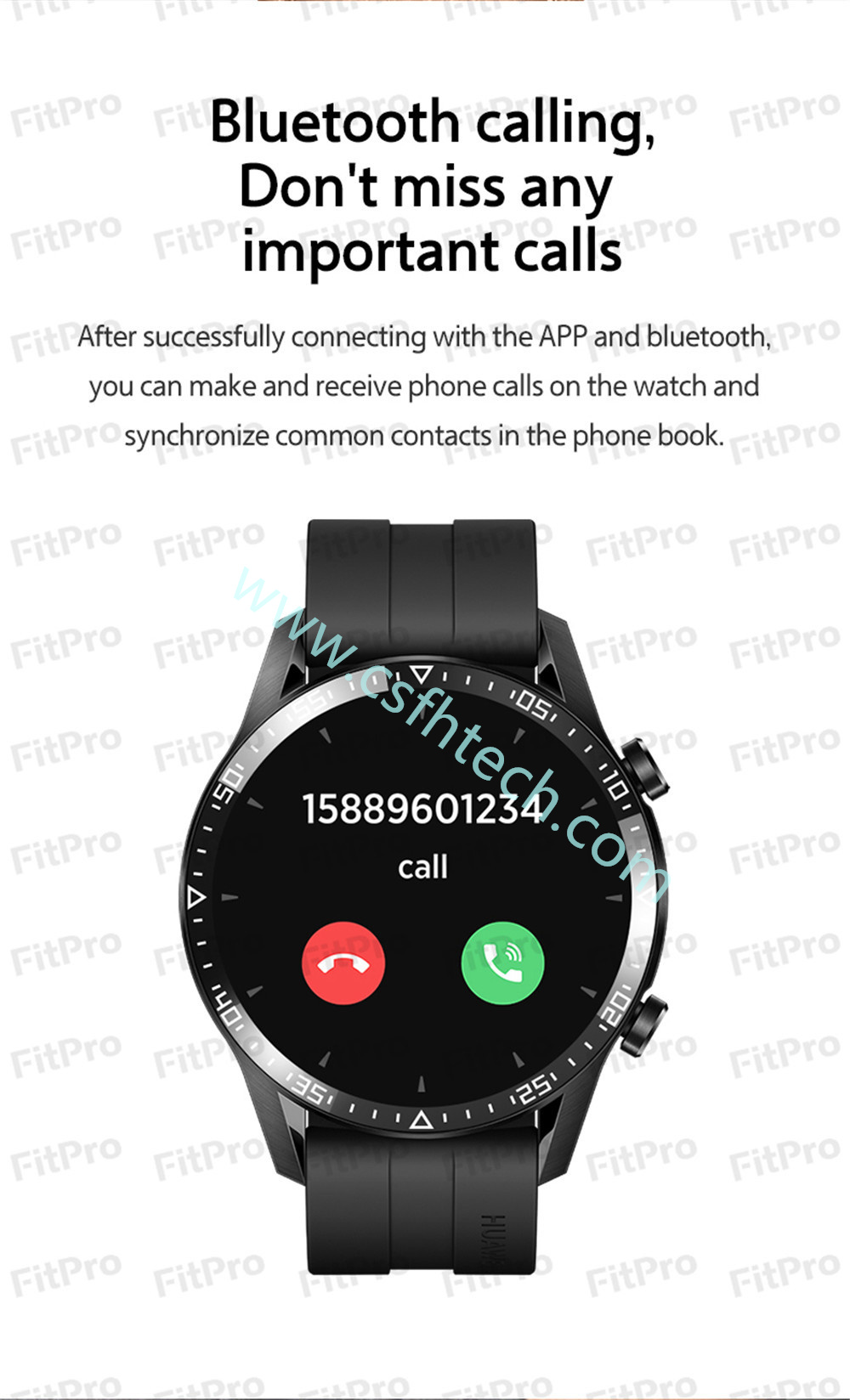 Csfhtech  1 Body Temperature Smart Watch Men Waterproof Bluetooth Call Smartwatch Women Blood Pressure Fitness Tracker F (3).jpg