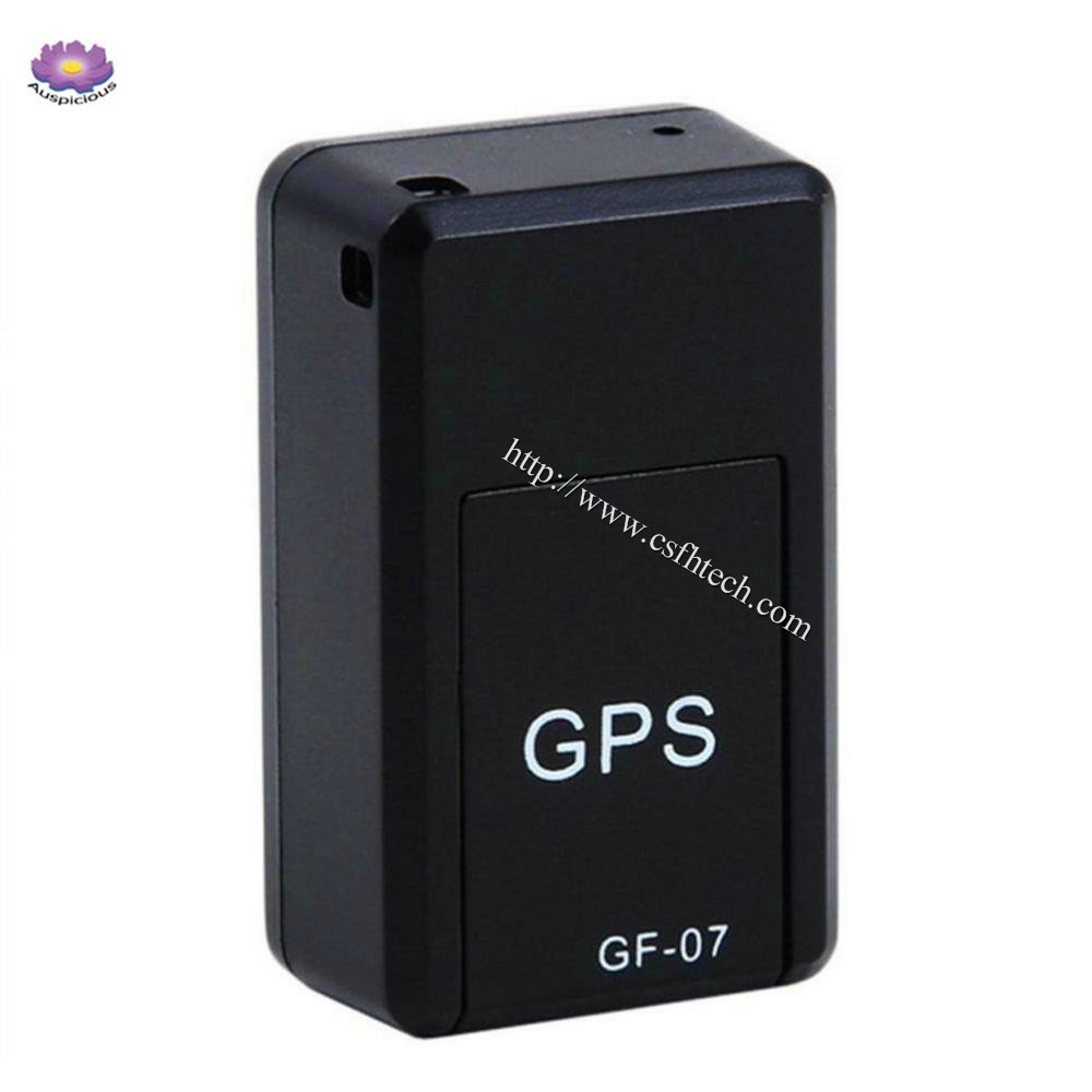 2019 The Best Mini GPS Tracker GF07 Mini Car Magnetic GPS Real-Time Portable Magnetic Tracking Device GPRS Locator Global Track Made In China