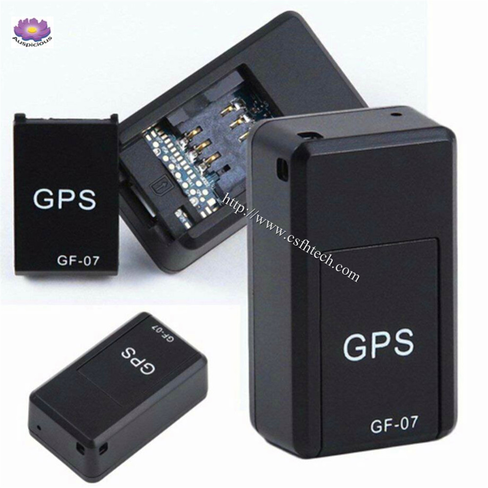 2019 The Best Mini GPS Tracker GF07 Mini Car Magnetic GPS Real-Time Portable Magnetic Tracking Device GPRS Locator Global Track Made In China