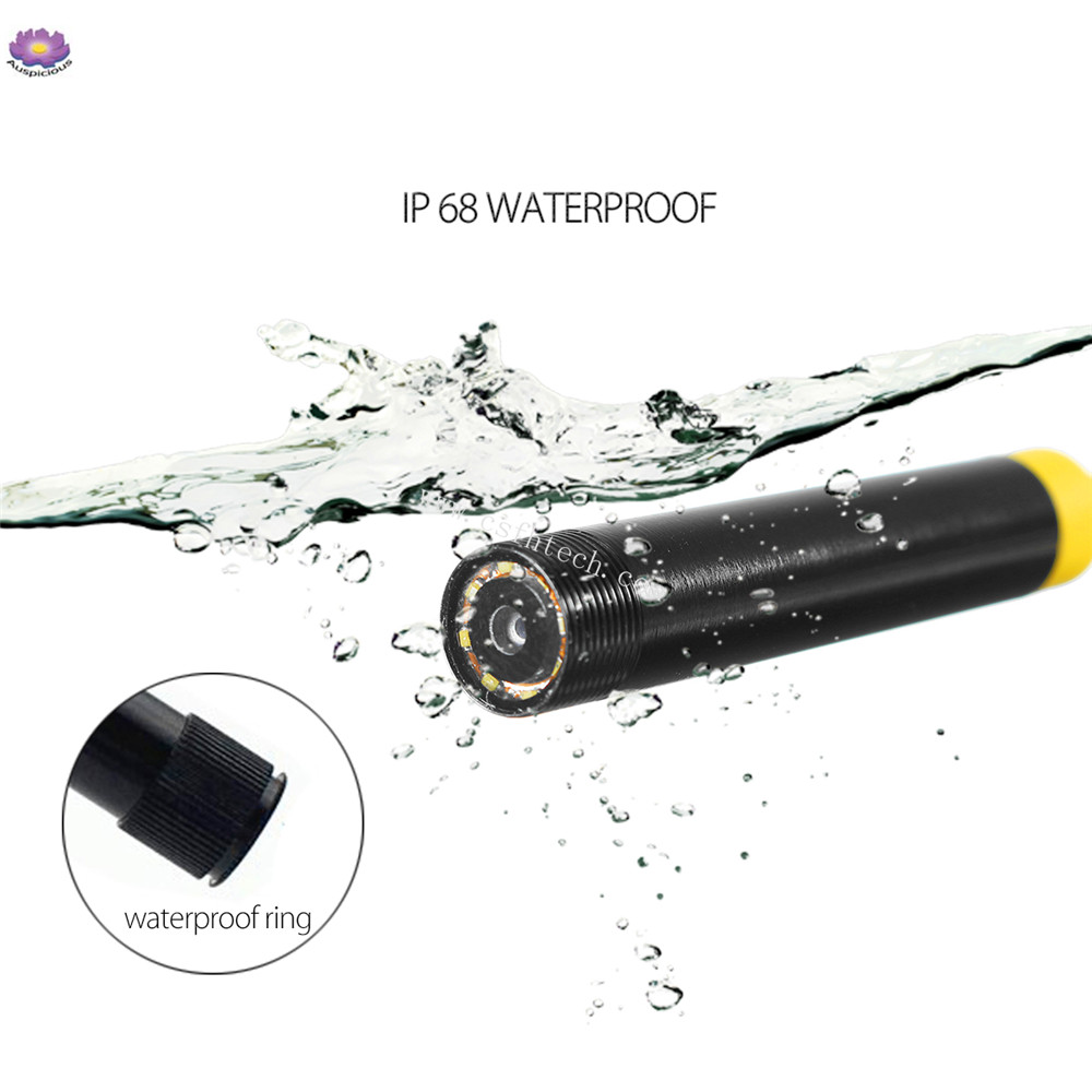 2019 The Best High Quality USB Endoscope Camera 8/7/5.5mm Waterproof Inspection Camera 1/2/3.5/5M soft wire Borescope Endoscope With 6 Led for PC Android Made In China Factory