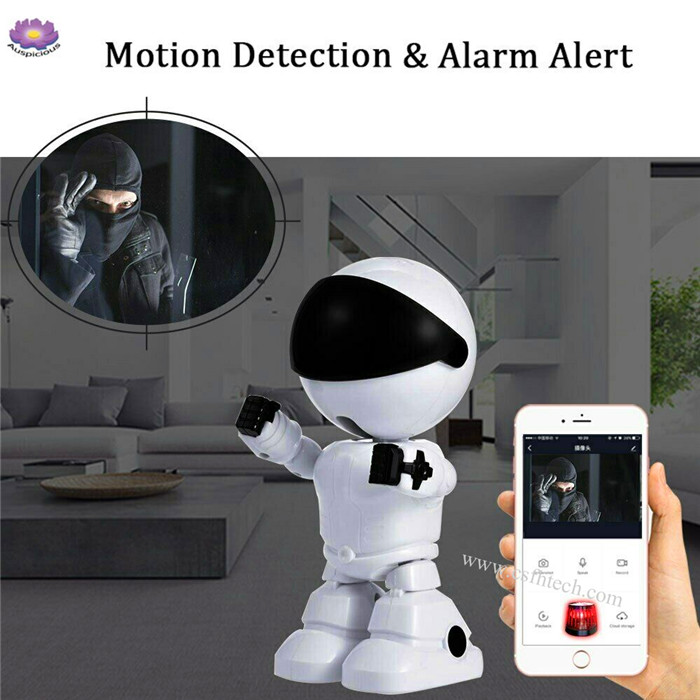 Wholesales FH HD1080P Cloud Home Security IP Camera Robot Intelligent Auto Tracking Camera Smart Robot Camera Made In China Factory 