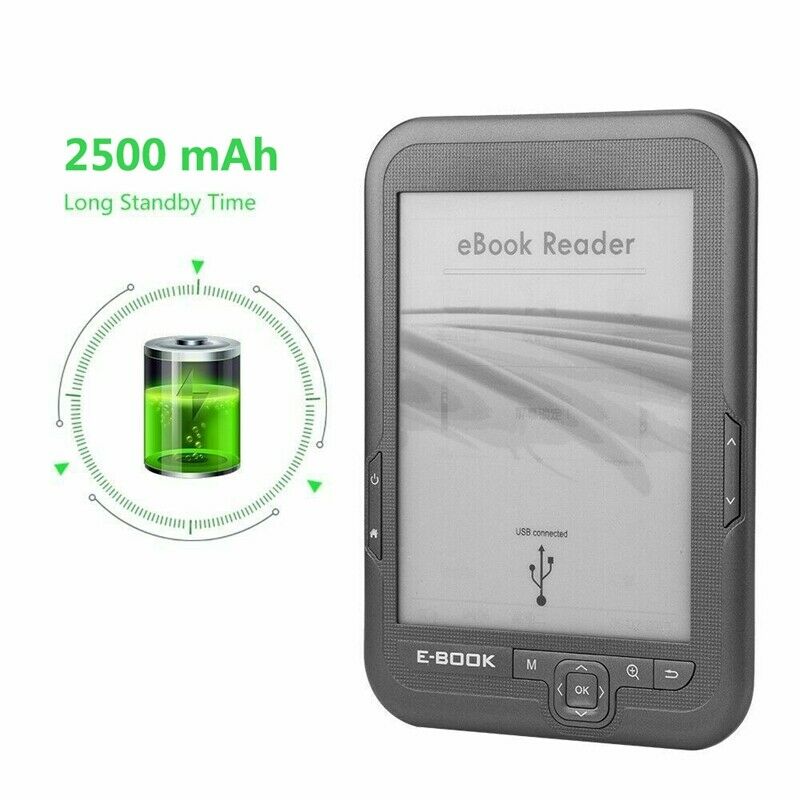 2020 The Best New 6 Inch 16GB Ebook Reader E-Ink Capacitive E Book Light Eink Screen E-Book E-Ink Made In China Factory 