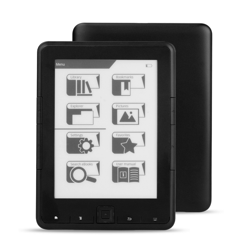 2020 The Best New 6 Inch Built-in Memory Storage 16GB External Storage 32G Ebook Reader  E-Ink Capacitive E Book Light Eink Screen E-Book E-Ink Made In China Factory 