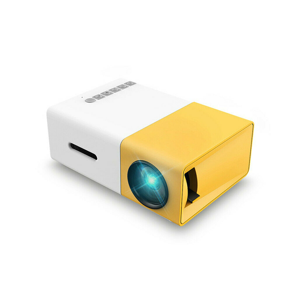 Wholesale High Quality HD1080P Home Theater Cinema USB HDMI AV SD Mini Portable HD LED Projector TY Made In China Factory
