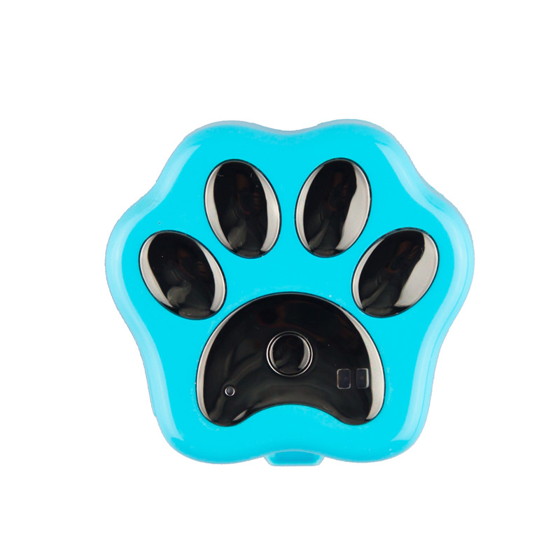 High quality best reviews pet gps tracker mini smart sim card with free app tracking  Pet Supplies Factory Smart Collars Waterproof Anti-lost 