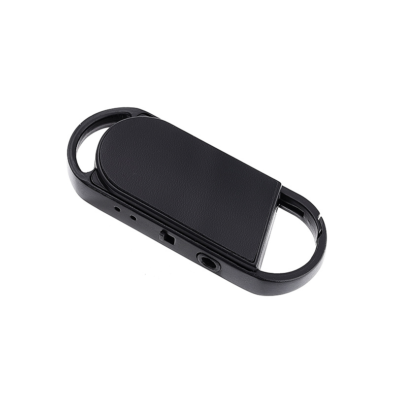  USB Style Key Chain 8GB Mini Pen Recording Device Sound Secret Smallest Dictaphone Audio Voice Micro Recorder With MP3 Player