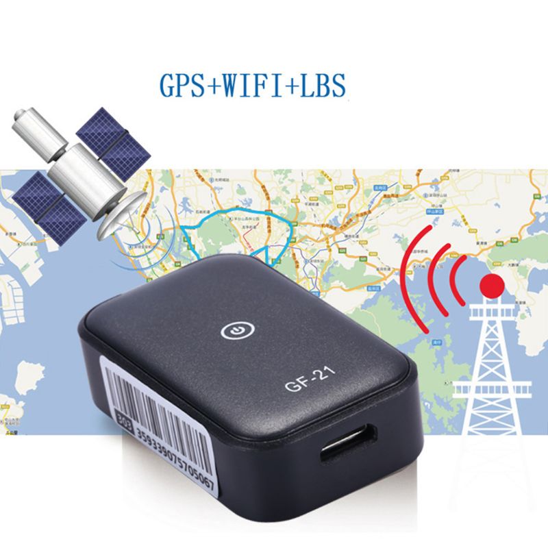 GF21 Mini GPS Real Time Car Tracker Anti-Lost Device Voice Control Recording Locator High-definition Microphone WIFI+LBS+GPS Made In China Factory