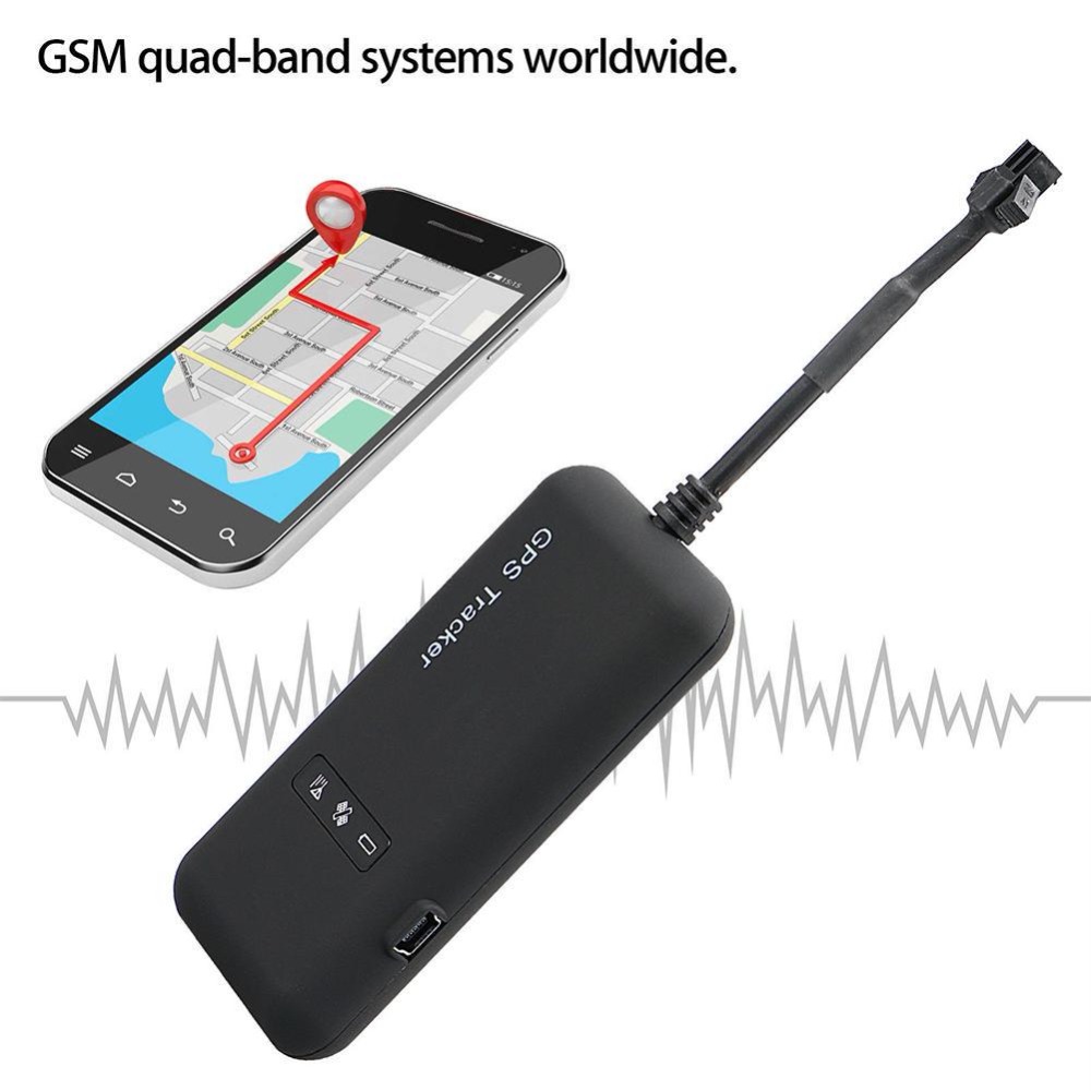 Mini GT02A GPS Trackers SOS Tracking Devices For Vehicle Location Trackers Locator Systems Automobiles & Motorcycles GPS Tracker