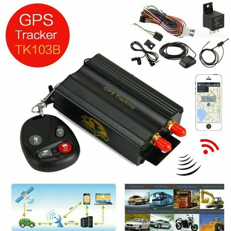TK103B GPS Tracker Car Tracker Cut Off Oil Realtime Tracking Traker Geofence GPS Car Voice Monitor GPS Data Load PK 303F Made In China Factory
