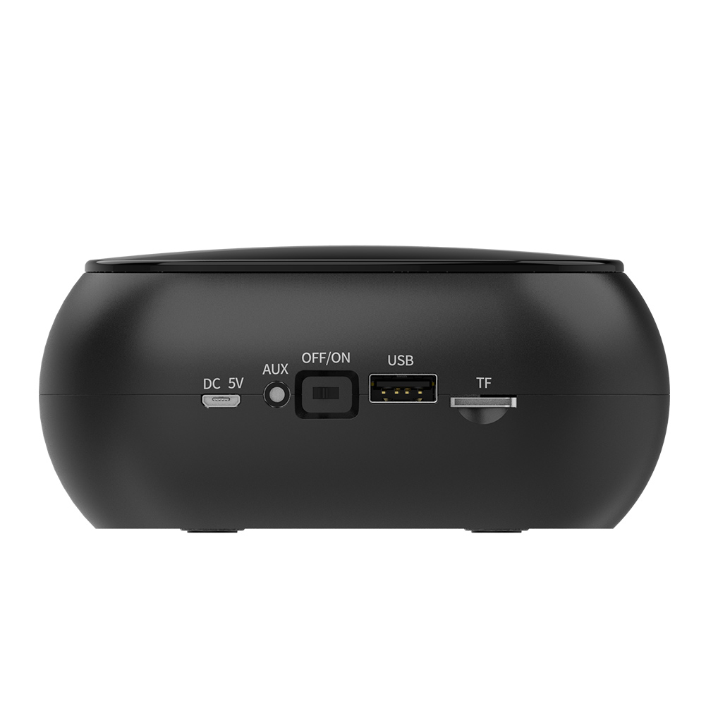 Hidden Camera 4K WiFi HD Spy Cam Soundbar Bluetooth Speakers Wireless Mini Camera  Video Recorder Motion Detection Audio Camera