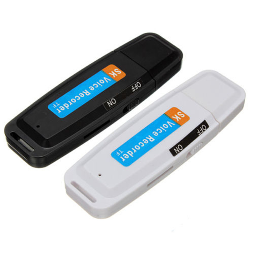 High Quality Cheap  U-Disk Digital Audio Voice Recorder Pen USB Flash Drive up to 32GB Micro SD TF Made In China Factory