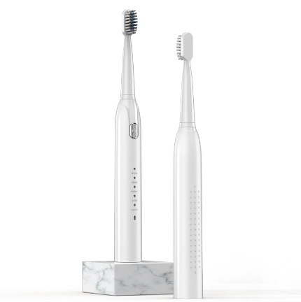 Csfhtech Electric Toothbrush S802 Waterproof Automatic Sonic ToothBrush Rechargeable 5 Models with 2 Brush Heads