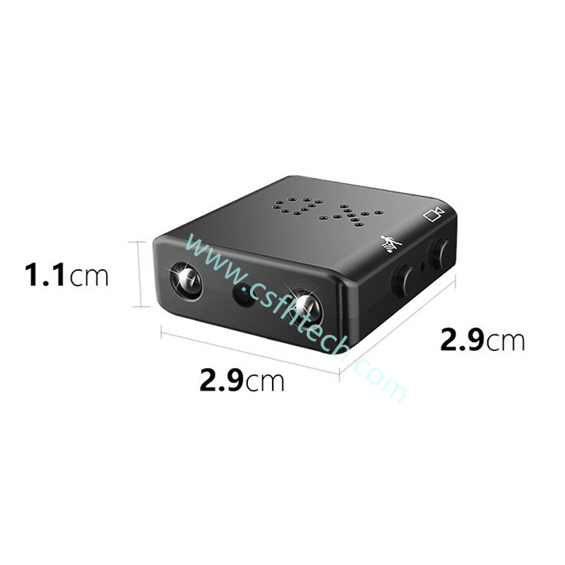 Csfhtech Mini Camera Security Full HD 1080P Wifi Camera Infrared Night Vision Cam Motion Detection Mini Camera DV Camcorder XD IR-CUT