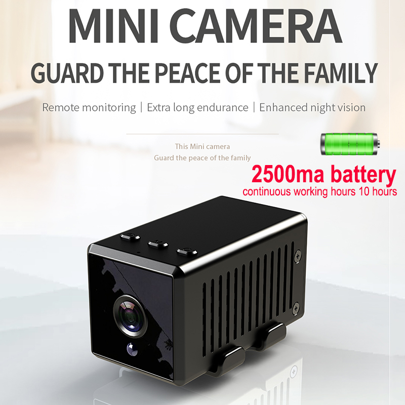 Csfhtech HD 1080p Mini Wifi Micro Camera Night Version Mini Action Camera ip motion Sensor Camcorder Voice Video Recorder Small Ip Camera